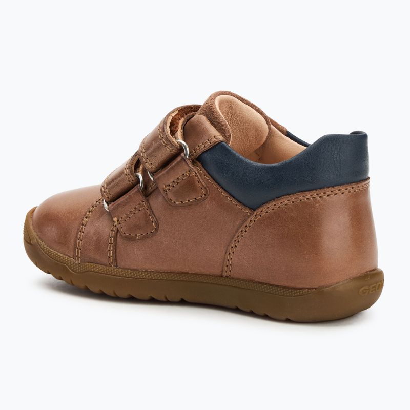Geox Macchia cognac children's shoes 3