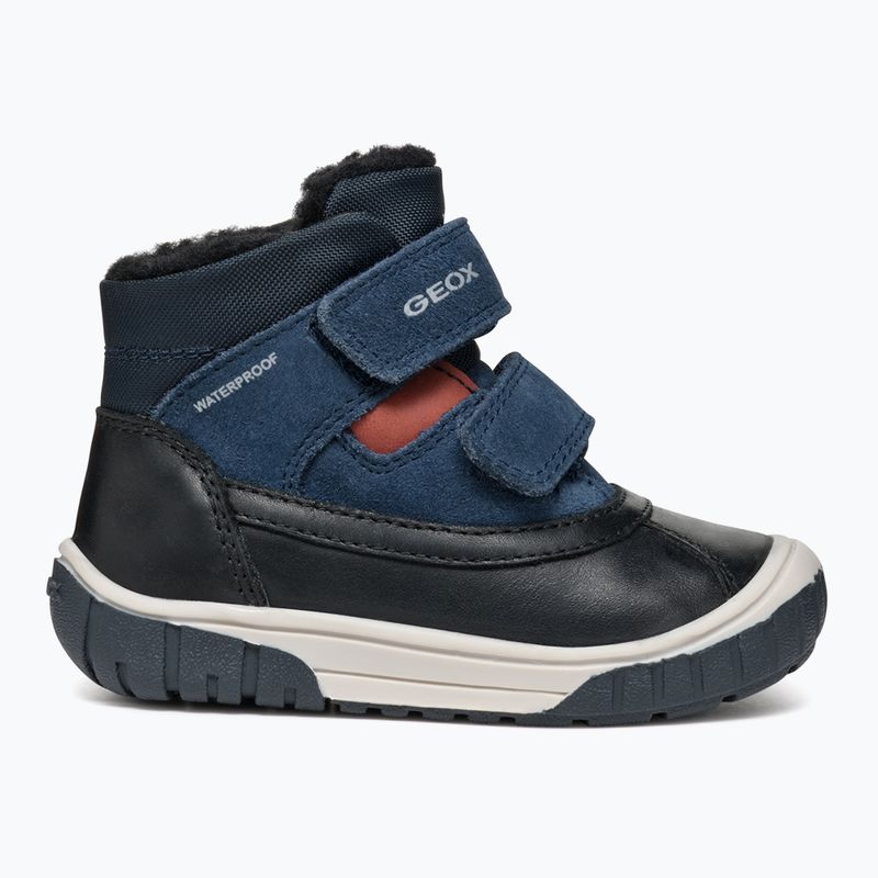 Geox Omar black / navy children's snow boots 2