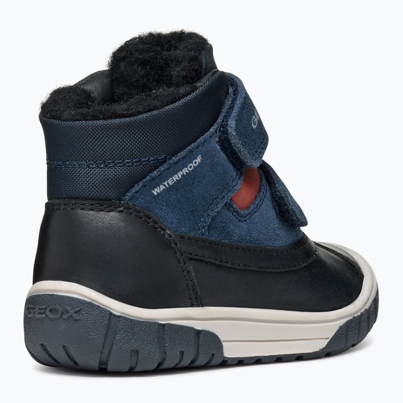 Geox Omar black / navy children's snow boots 3