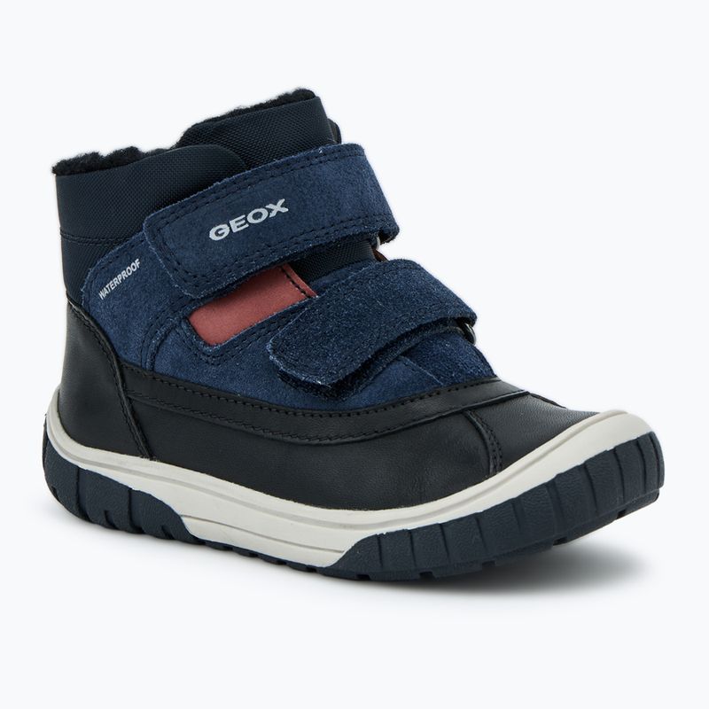 Geox Omar black / navy children's snow boots