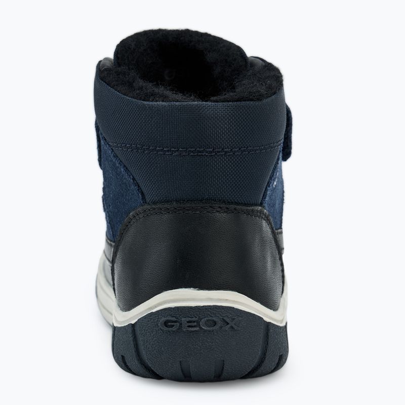 Geox Omar black / navy children's snow boots 6