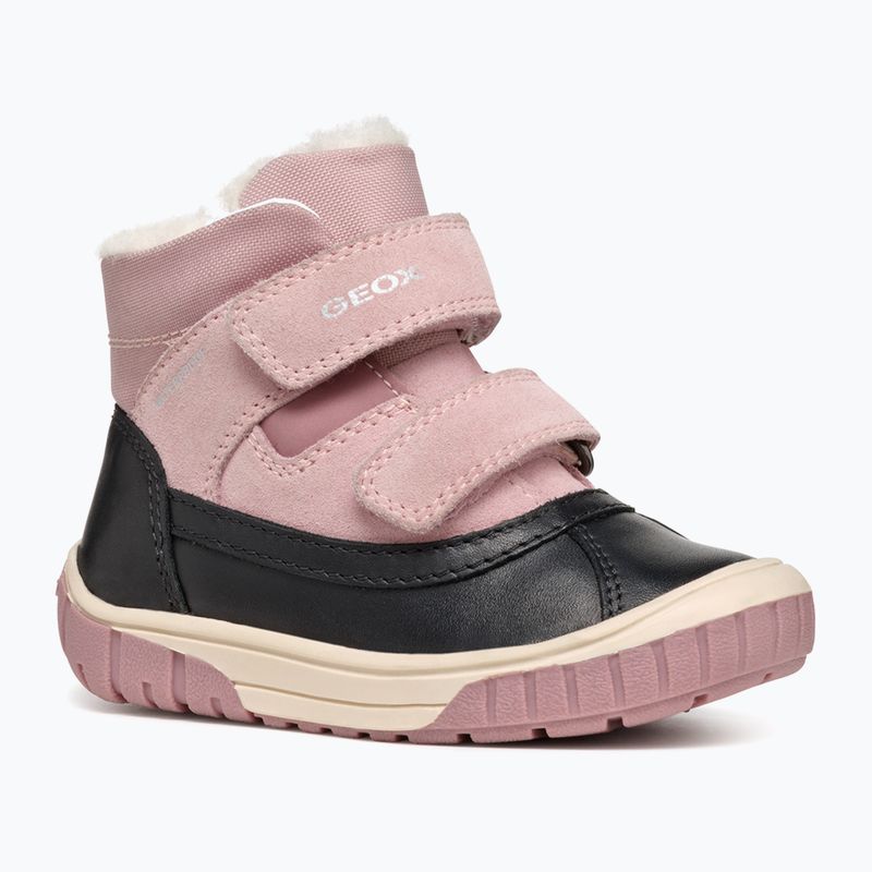 Geox Omar black / pink children's snow boots 8