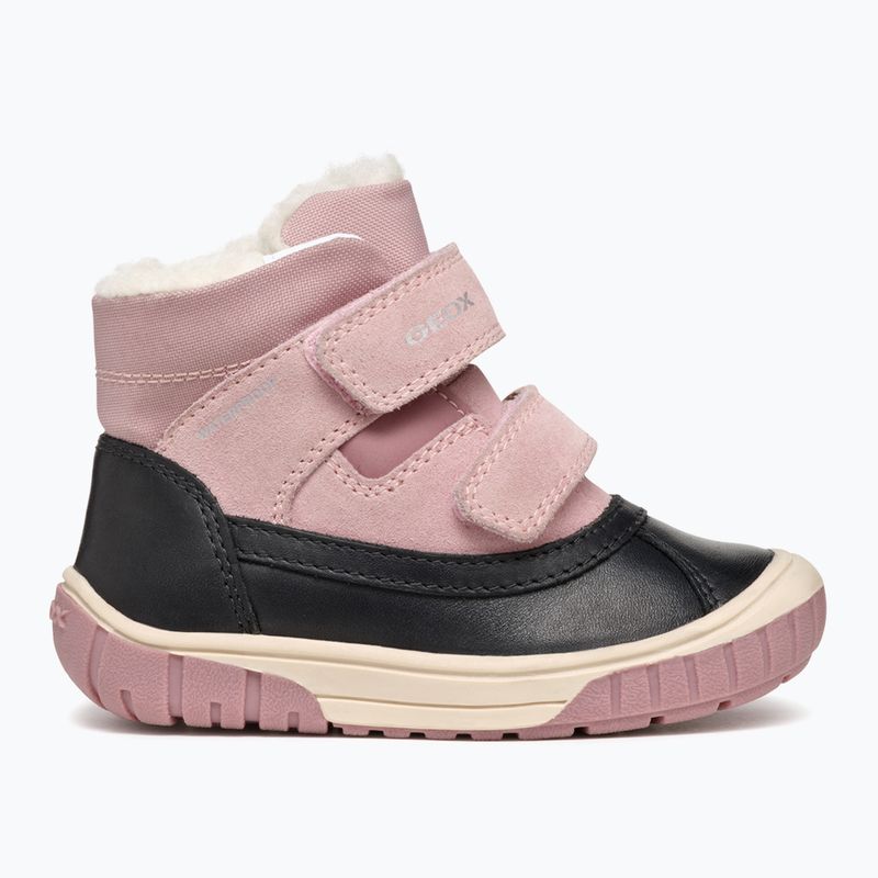 Geox Omar black / pink children's snow boots 9