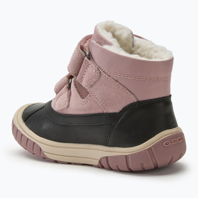 Geox Omar black / pink children's snow boots 3