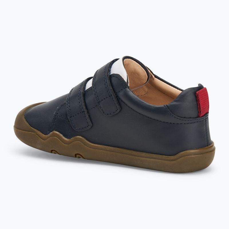 Children's barefoot shoes Geox Steppieup navy 3