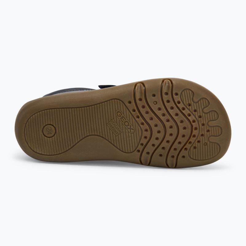 Children's barefoot shoes Geox Steppieup navy 4