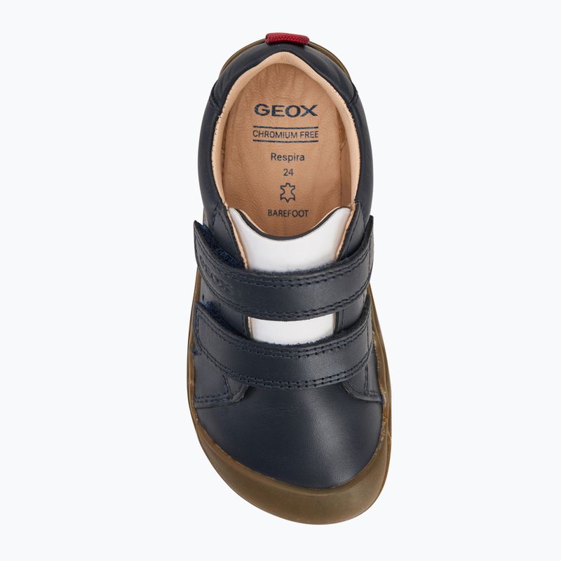 Children's barefoot shoes Geox Steppieup navy 5