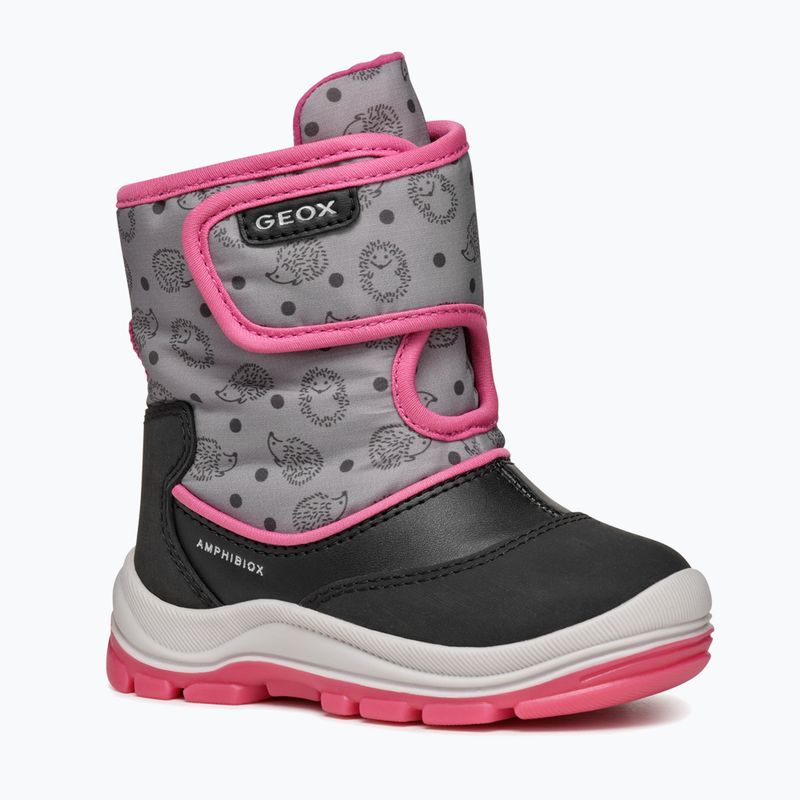 Geox Flanfil ABX children's snow boots black / fuchsia 8