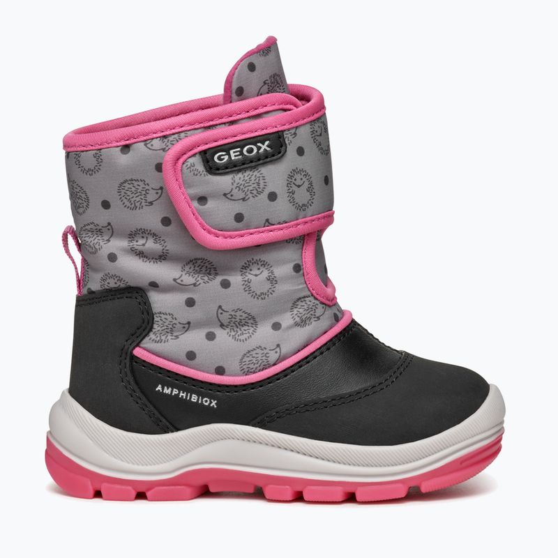 Geox Flanfil ABX children's snow boots black / fuchsia 9