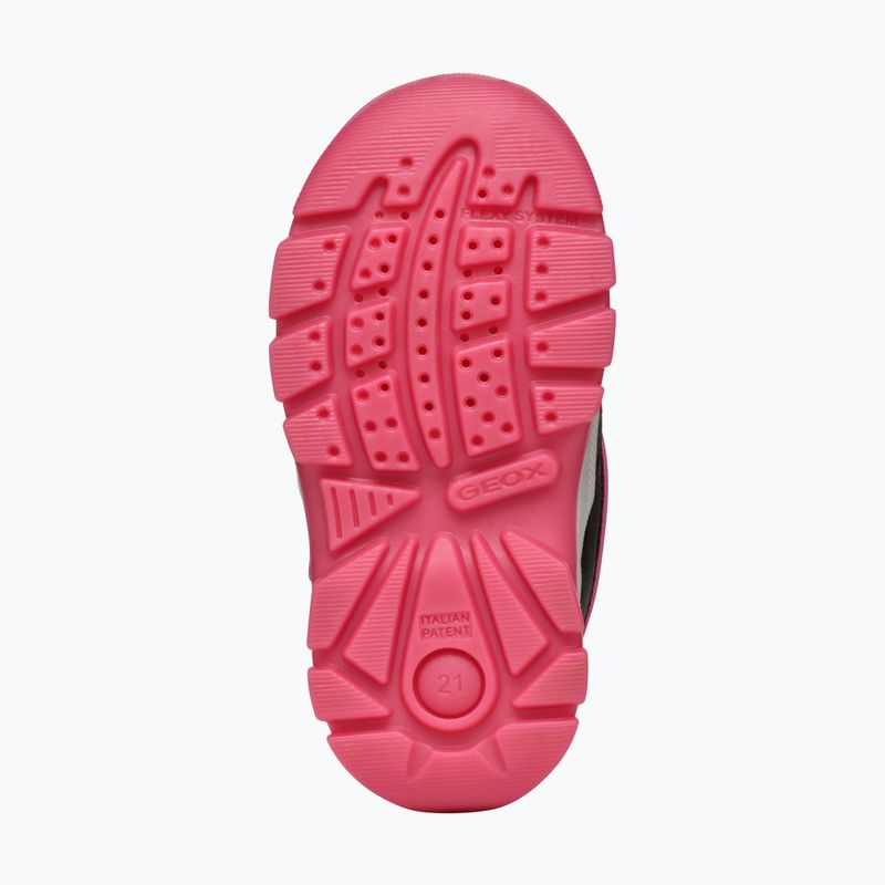 Geox Flanfil ABX children's snow boots black / fuchsia 12