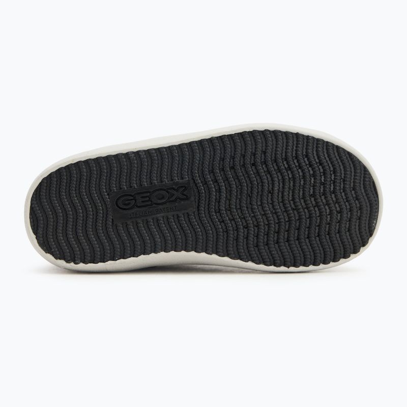 Geox Gisli black/burgundy children's shoes 4