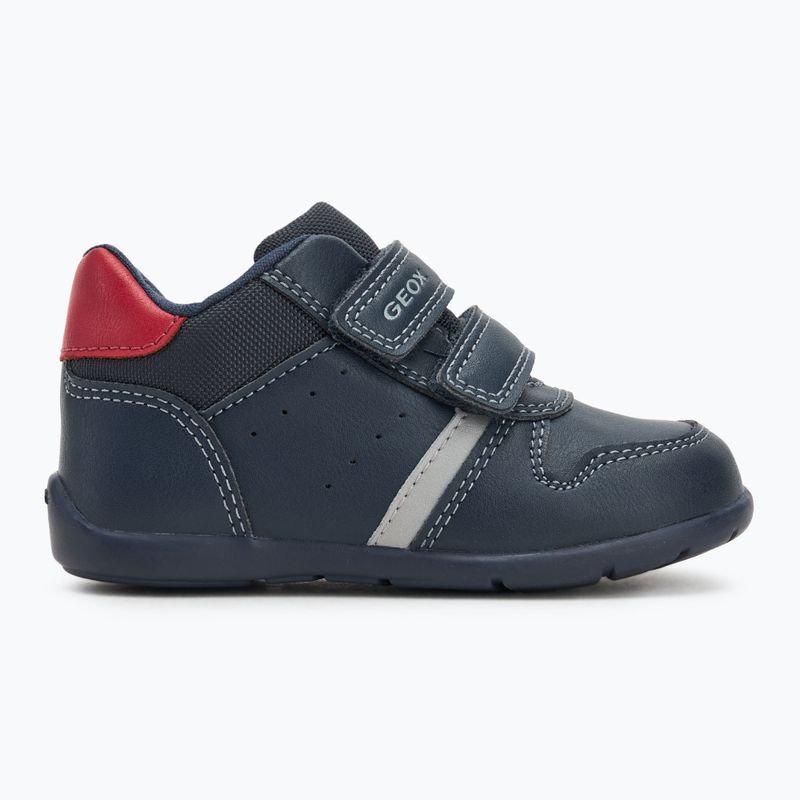 Geox Elthan ocean blue/red children's shoes 2