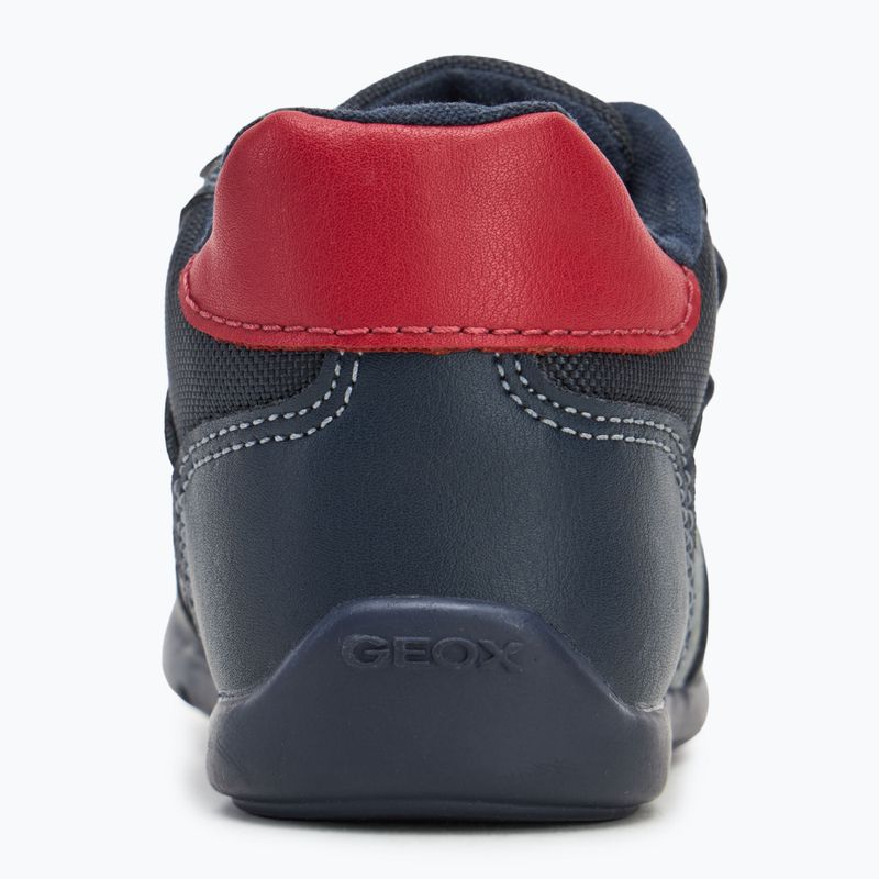 Geox Elthan ocean blue/red children's shoes 6
