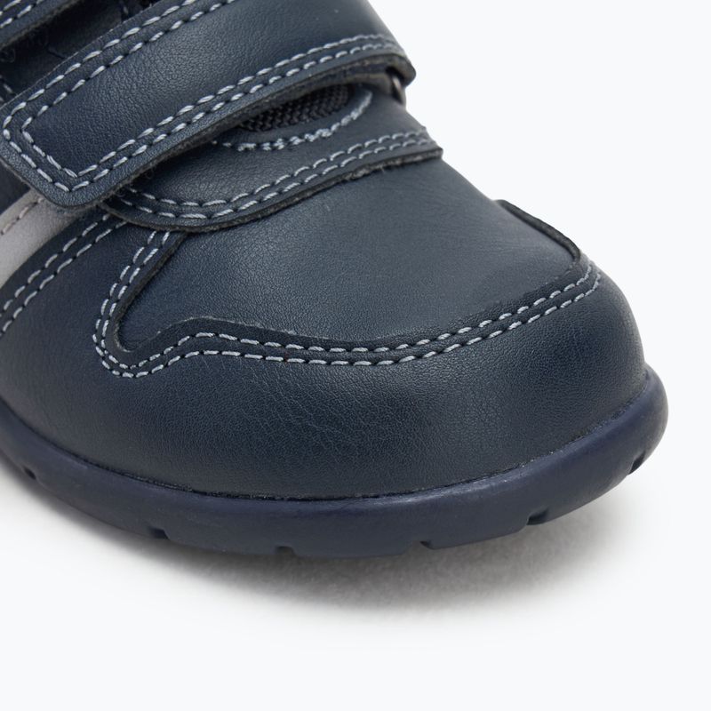 Geox Elthan ocean blue/red children's shoes 7