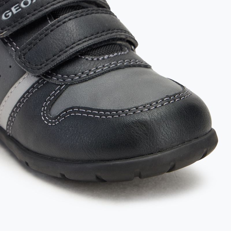 Geox Elthan black/ochre children's shoes 7