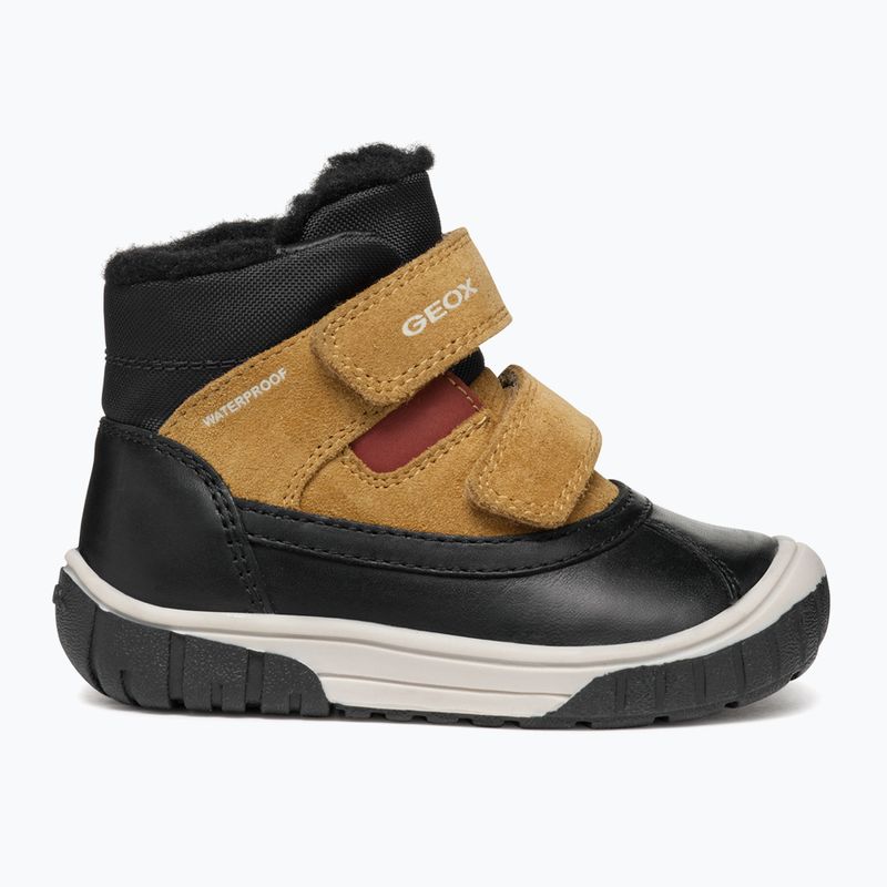 Geox Omar black / curry children's snow boots 2