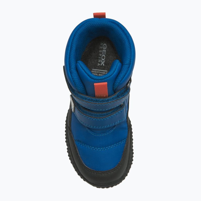 Geox Baltic ABX royal/orange children's snow boots 5