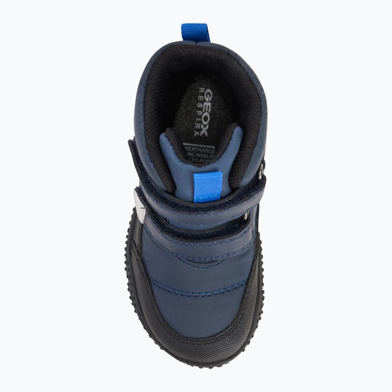 Geox Baltic ABX navy/royal children's snow boots 5