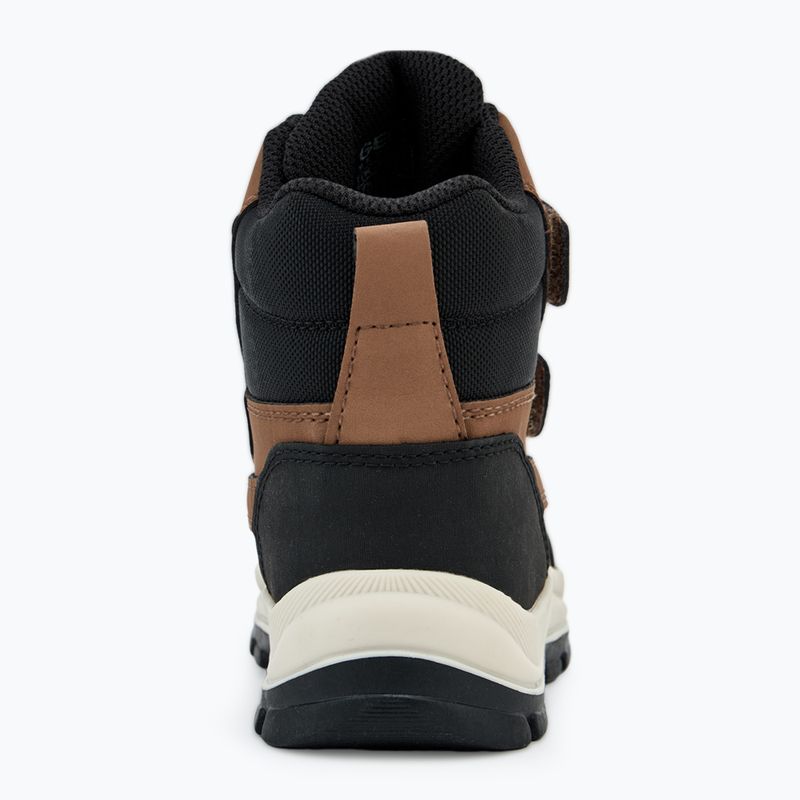 Geox Flantil ABX tobacco/black children's shoes 6