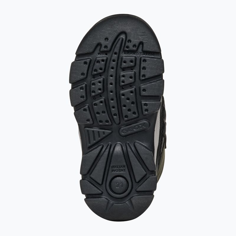 Geox Flantil ABX children's shoes black/dark green 6