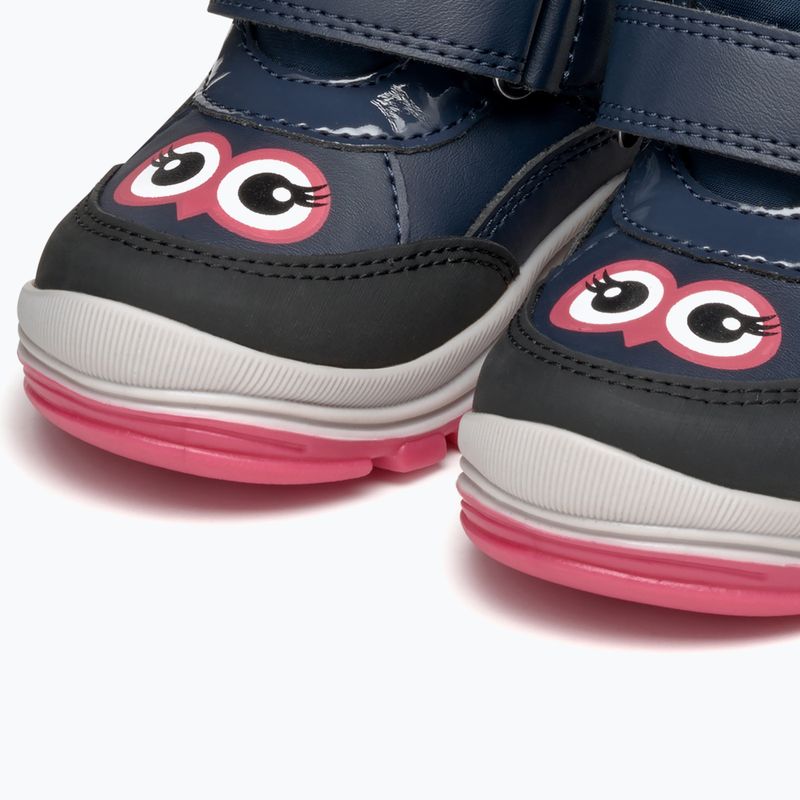 Geox Flantil ABX navy/fuchsia children's shoes 14