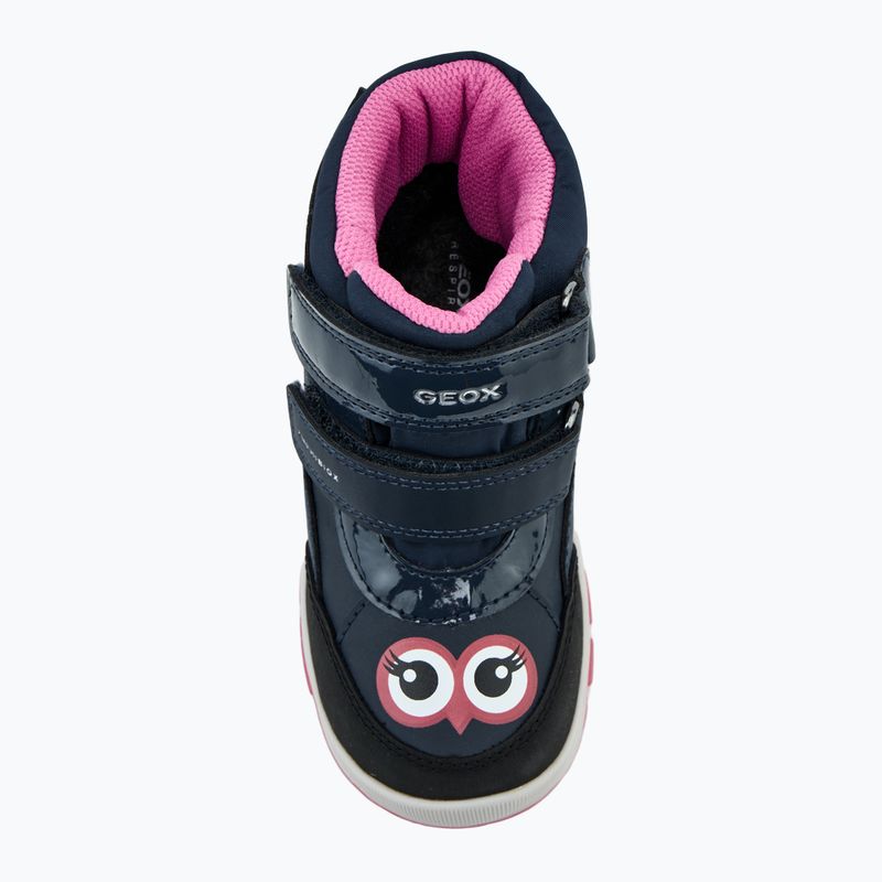 Geox Flantil ABX navy/fuchsia children's shoes 5