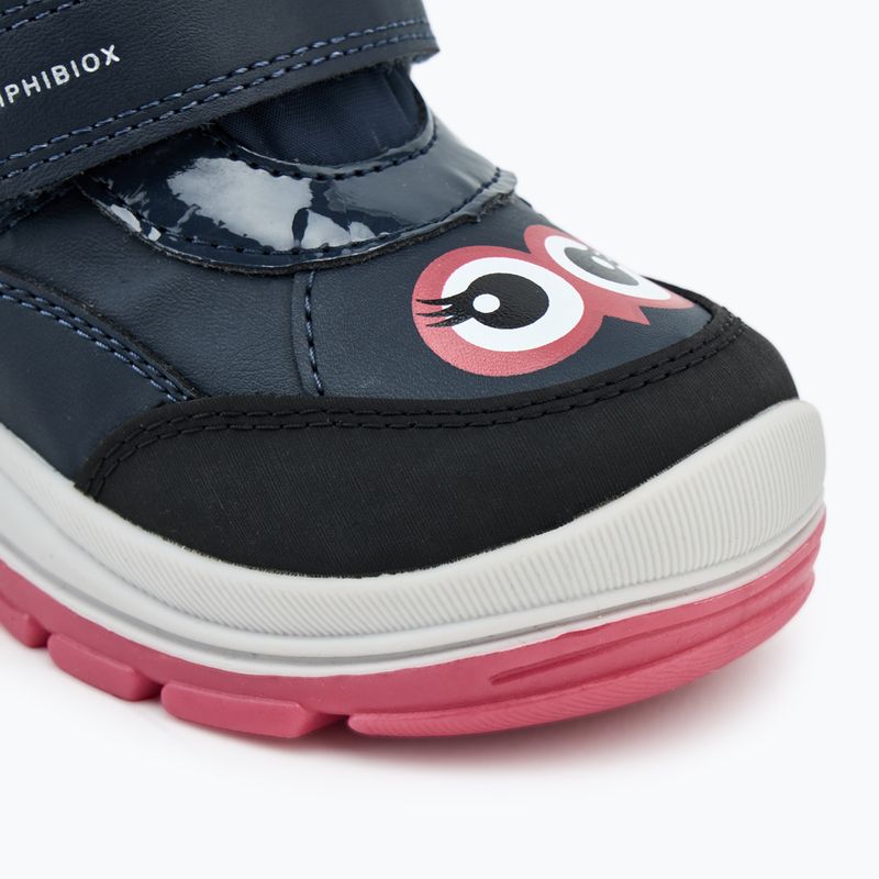 Geox Flantil ABX navy/fuchsia children's shoes 7