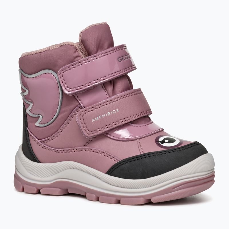 Geox Flantil ABX children's shoes dark pink 8