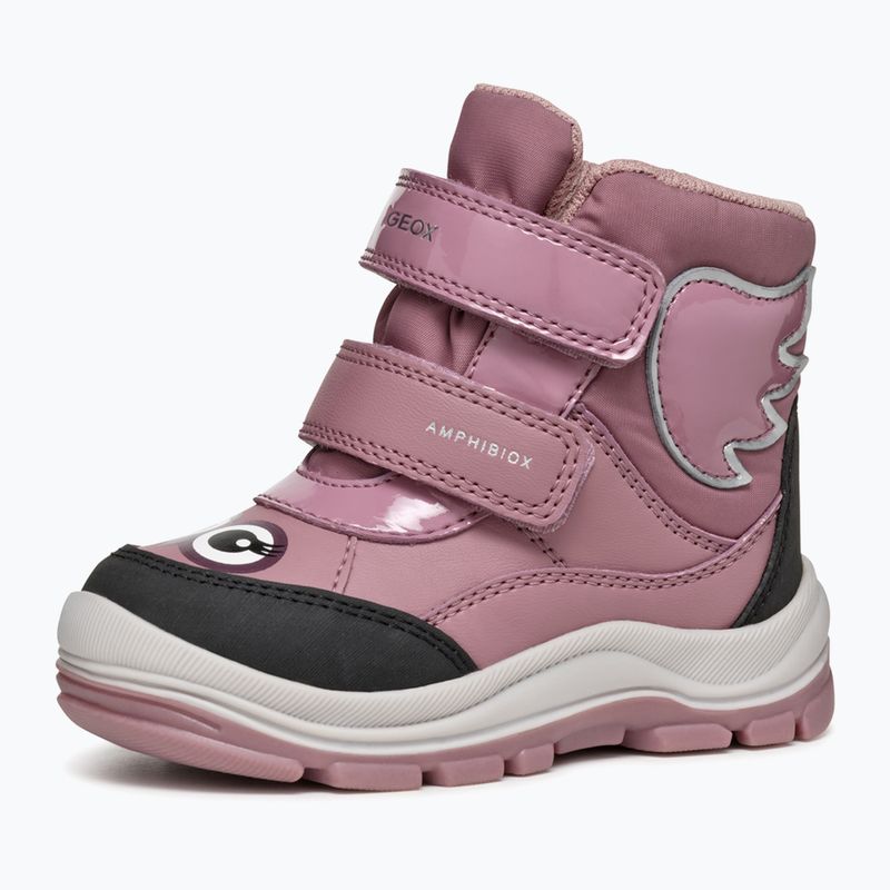 Geox Flantil ABX children's shoes dark pink 10