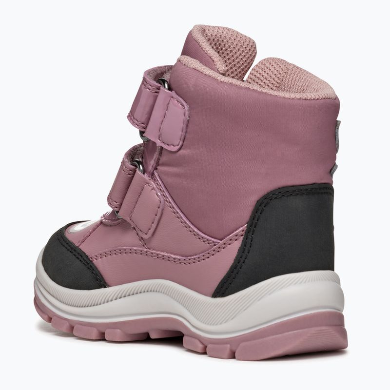 Geox Flantil ABX children's shoes dark pink 11