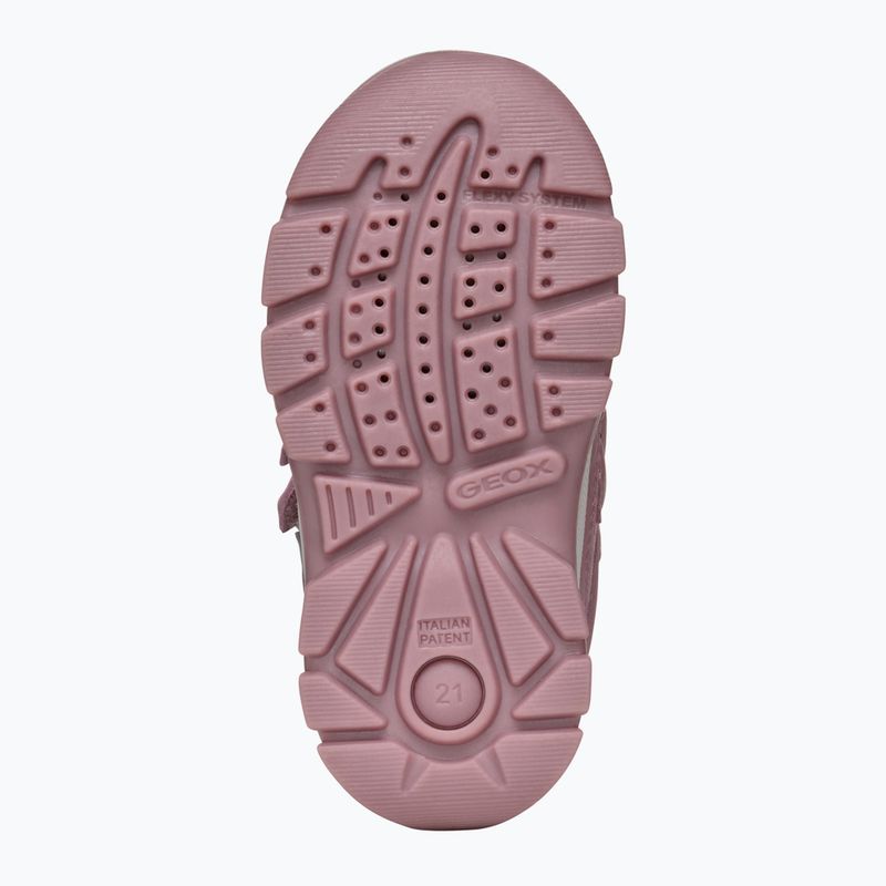Geox Flantil ABX children's shoes dark pink 13