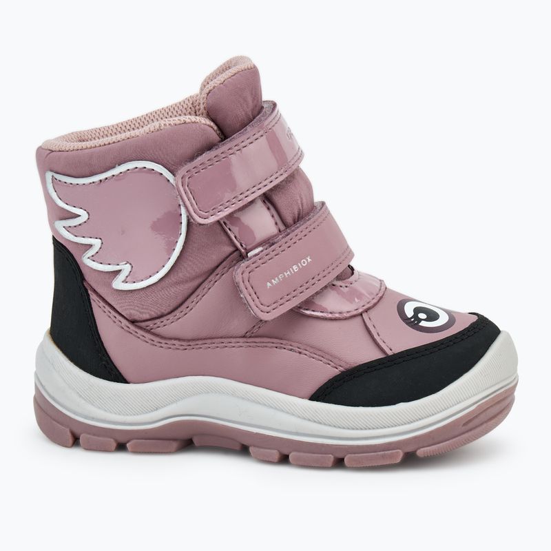 Geox Flantil ABX children's shoes dark pink 2