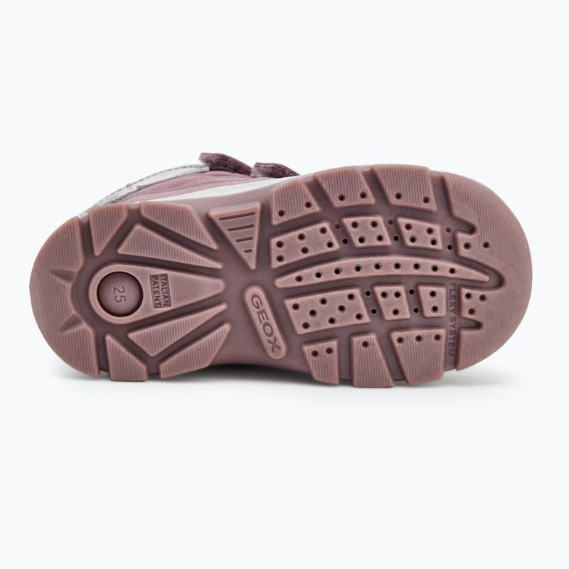 Geox Flantil ABX children's shoes dark pink 4