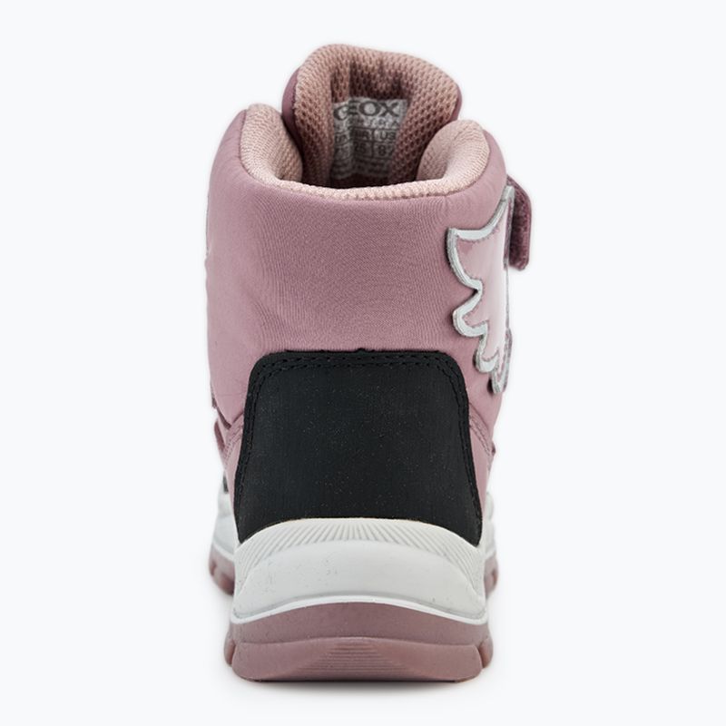 Geox Flantil ABX children's shoes dark pink 6