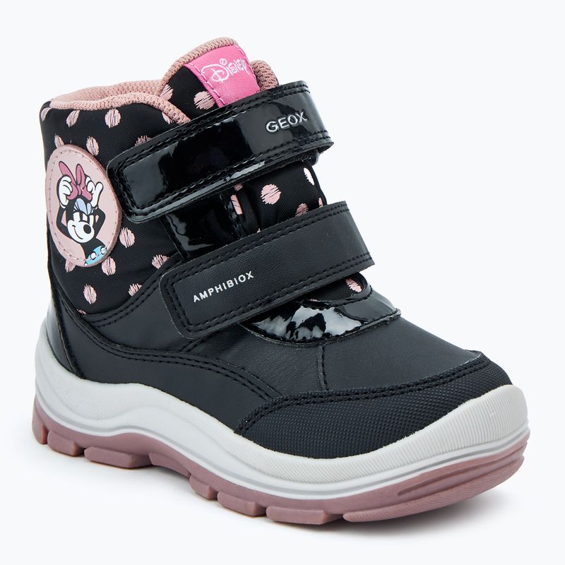 Geox Flantil ABX children's shoes black/old rose