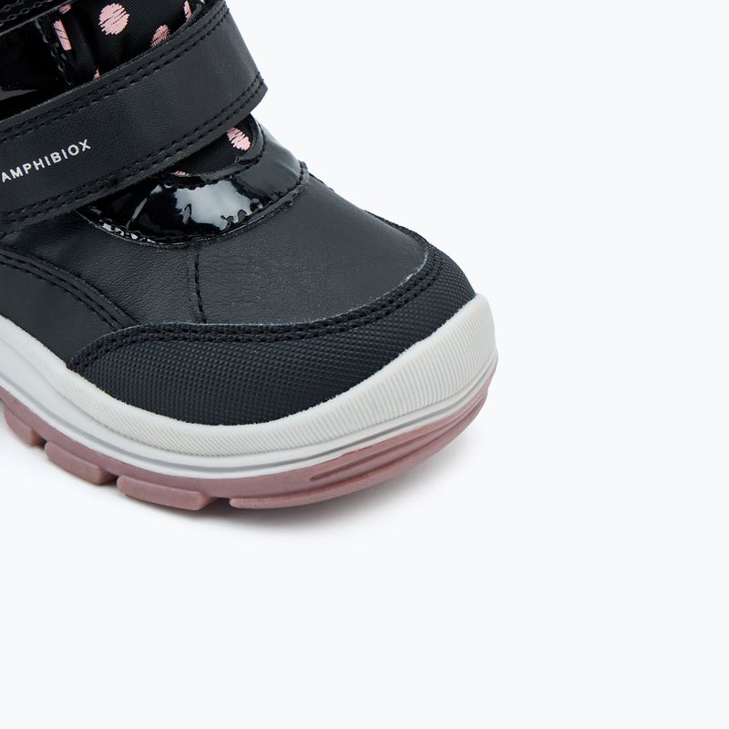 Geox Flantil ABX children's shoes black/old rose 7