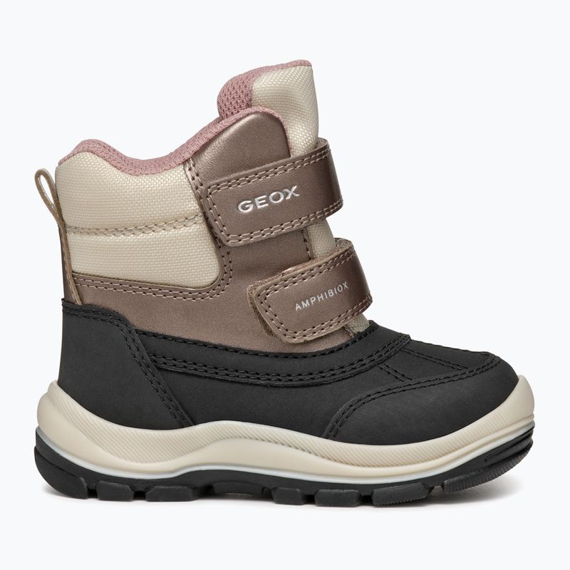 Geox Flantil ABX children's shoes black/dark beige 9