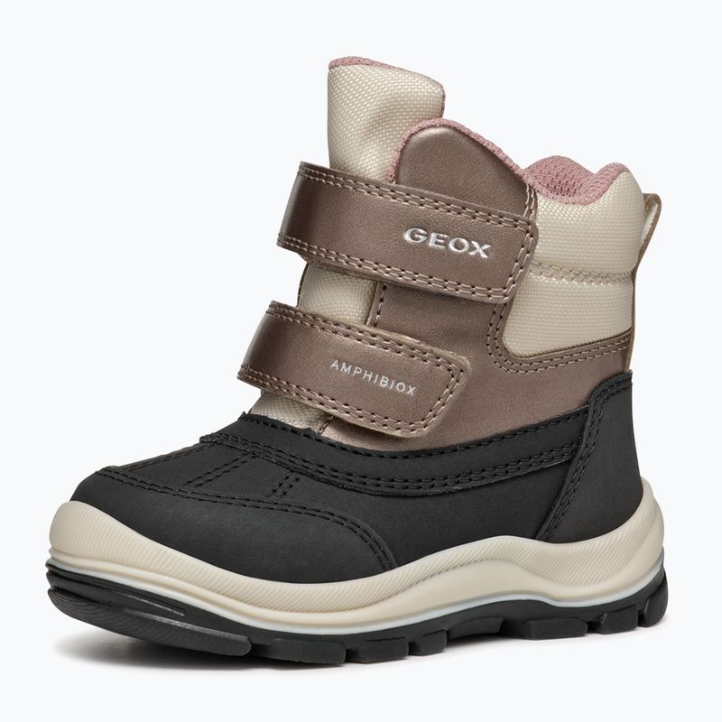 Geox Flantil ABX children's shoes black/dark beige 10
