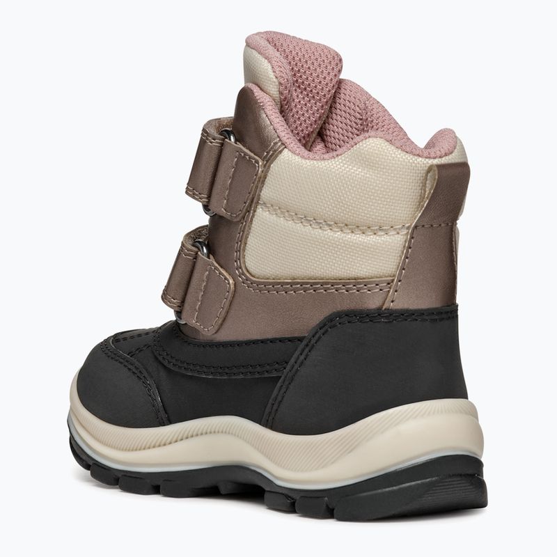 Geox Flantil ABX children's shoes black/dark beige 11