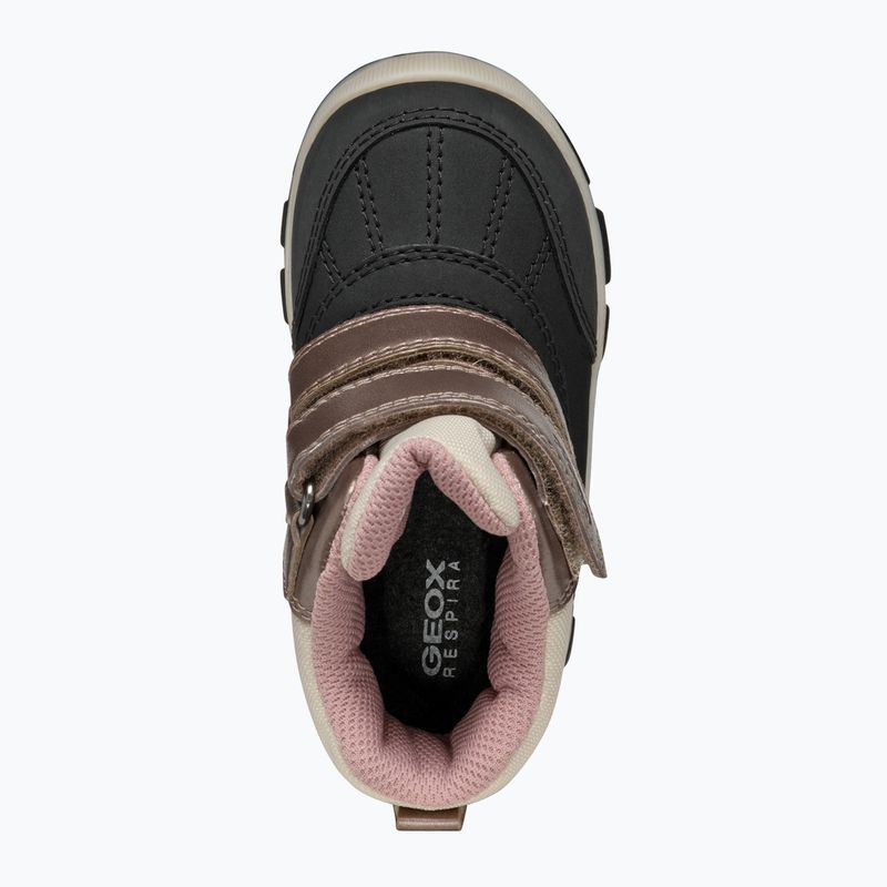 Geox Flantil ABX children's shoes black/dark beige 12