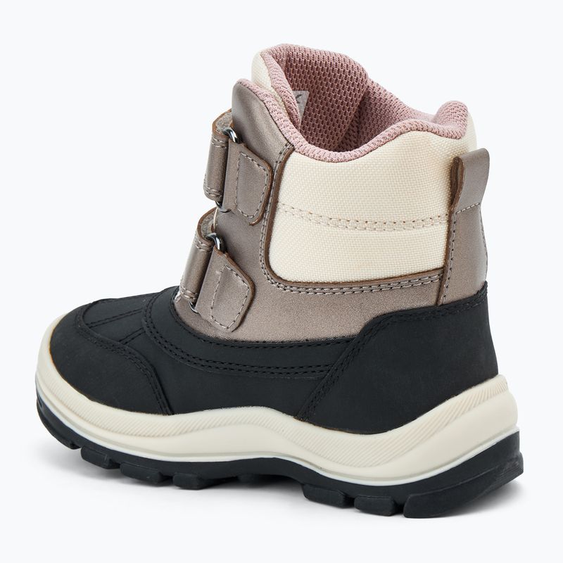 Geox Flantil ABX children's shoes black/dark beige 3