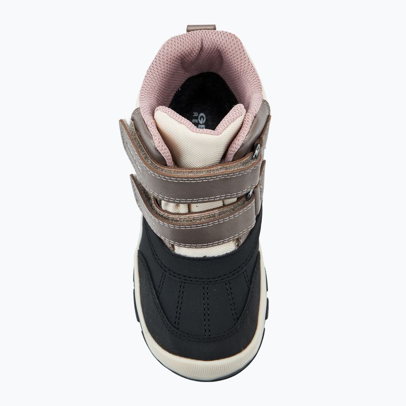 Geox Flantil ABX children's shoes black/dark beige 5