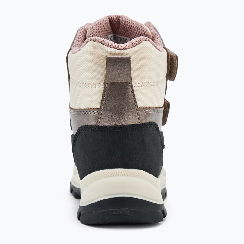 Geox Flantil ABX children's shoes black/dark beige 6
