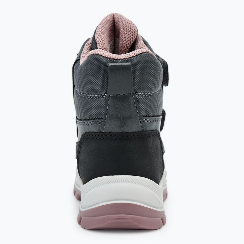 Geox Flantil ABX children's shoes anthracite/dark pink 6