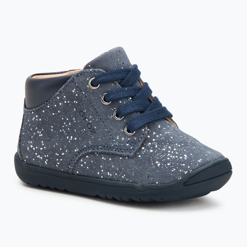 Geox Macchia navy children's shoes