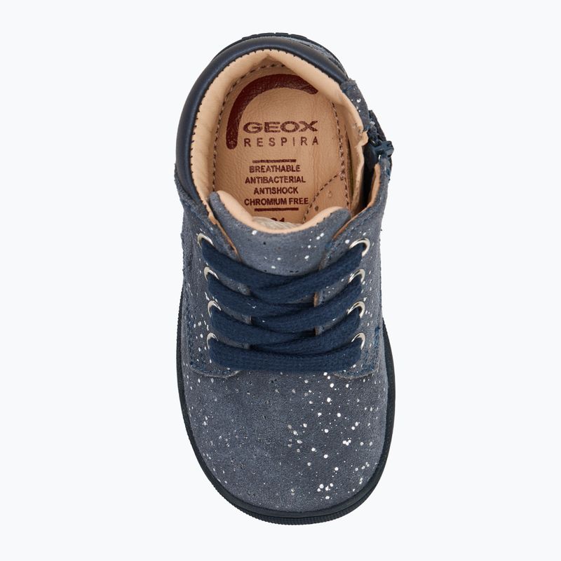 Geox Macchia navy children's shoes 5