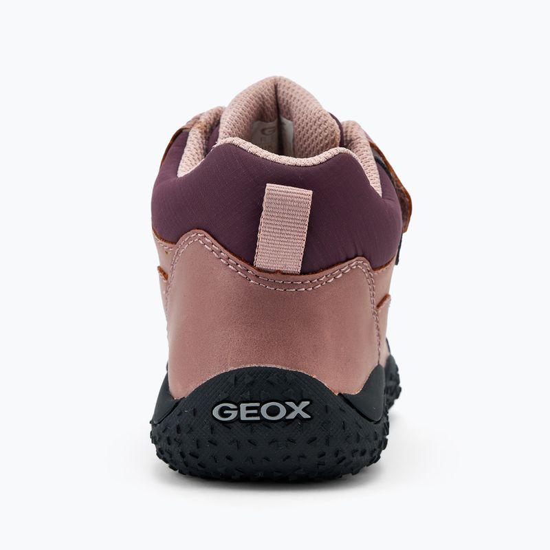 Geox Baltic ABX children's shoes dark rose/dark burgundy 6