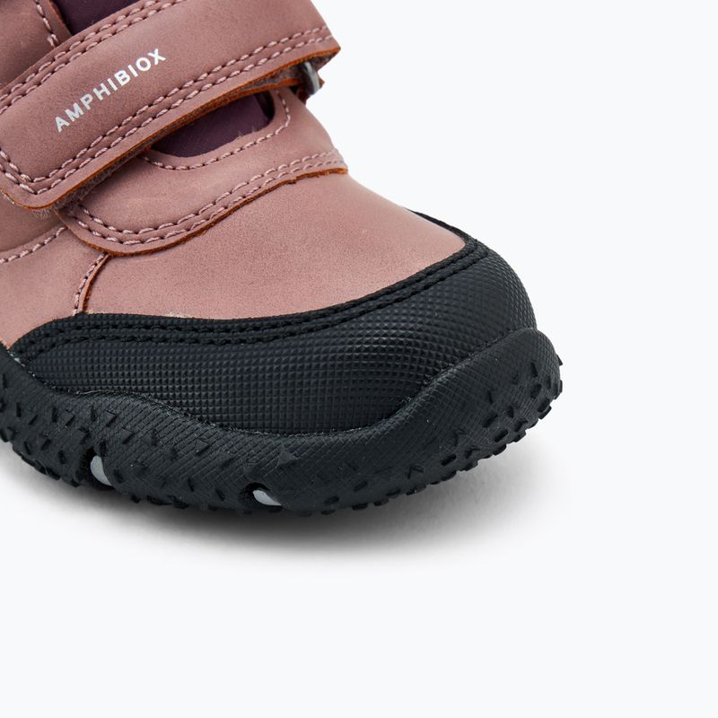 Geox Baltic ABX children's shoes dark rose/dark burgundy 7