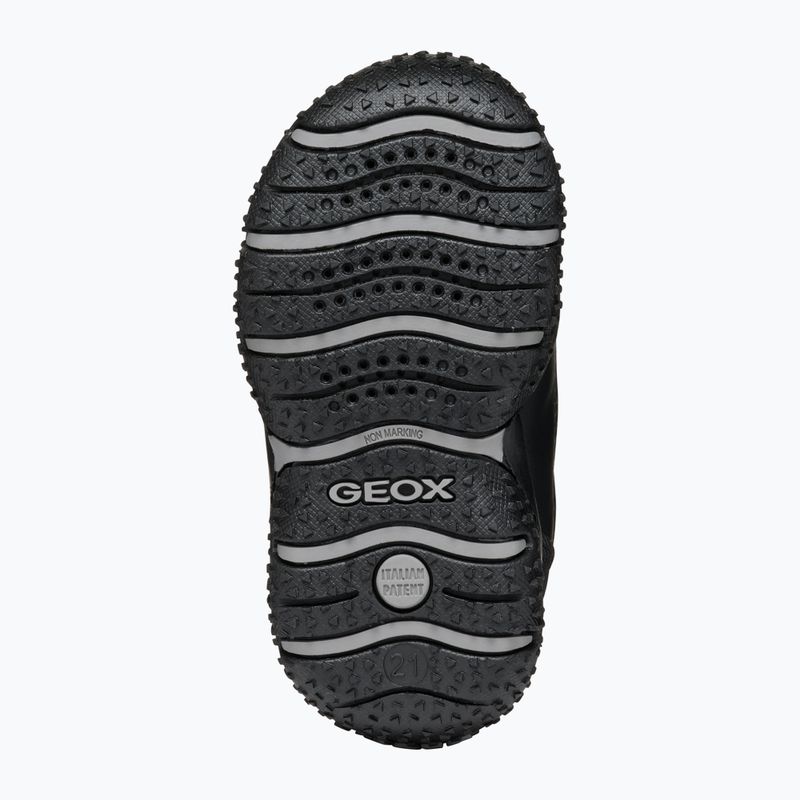 Geox Baltic ABX dark burgundy/black children's snow boots 13