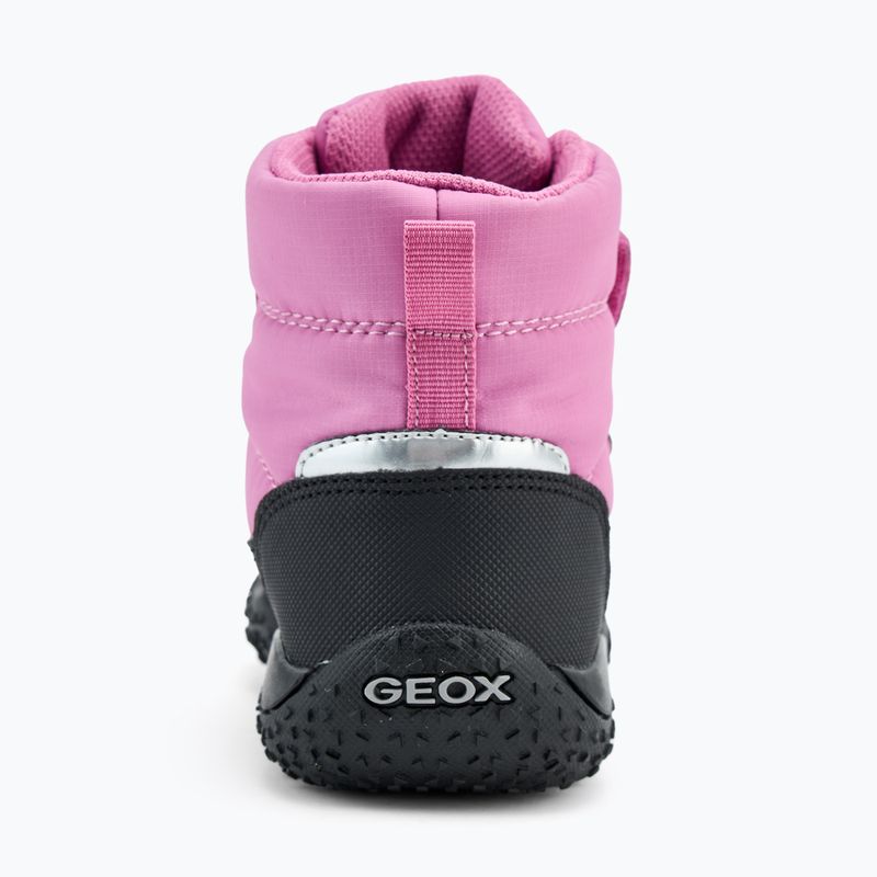 Geox Baltic ABX fuchsia/black children's snow boots 6
